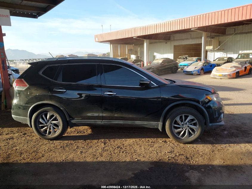 2015 Nissan Rogue Sl VIN: 5N1AT2MV6FC810796 Lot: 43956424