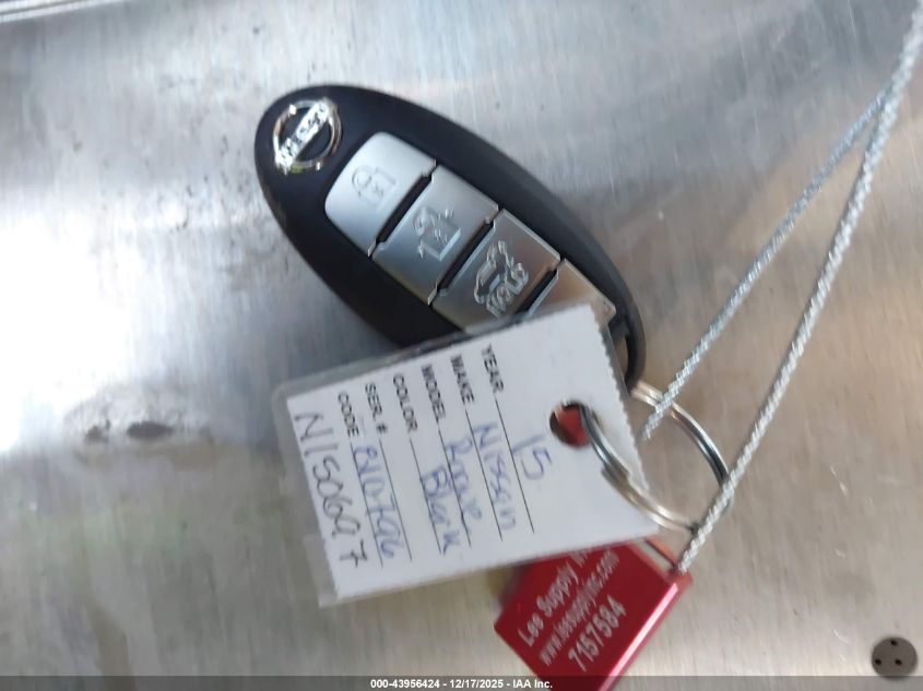 2015 Nissan Rogue Sl VIN: 5N1AT2MV6FC810796 Lot: 43956424