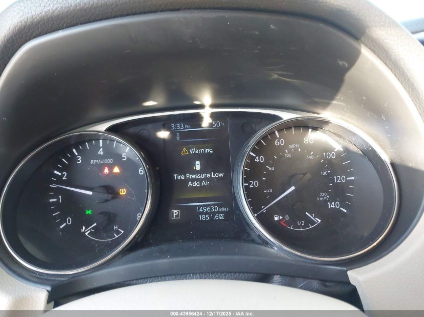 2015 Nissan Rogue Sl VIN: 5N1AT2MV6FC810796 Lot: 43956424