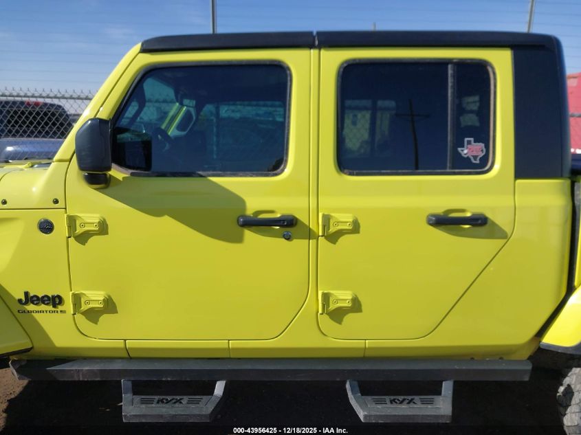 2023 Jeep Gladiator Willys 4X4 VIN: 1C6HJTAG0PL554460 Lot: 43956425