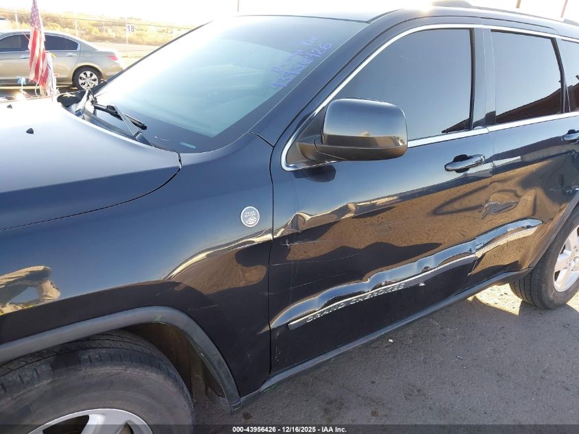 2012 Jeep Grand Cherokee Laredo VIN: 1C4RJFAG1CC256458 Lot: 43956426