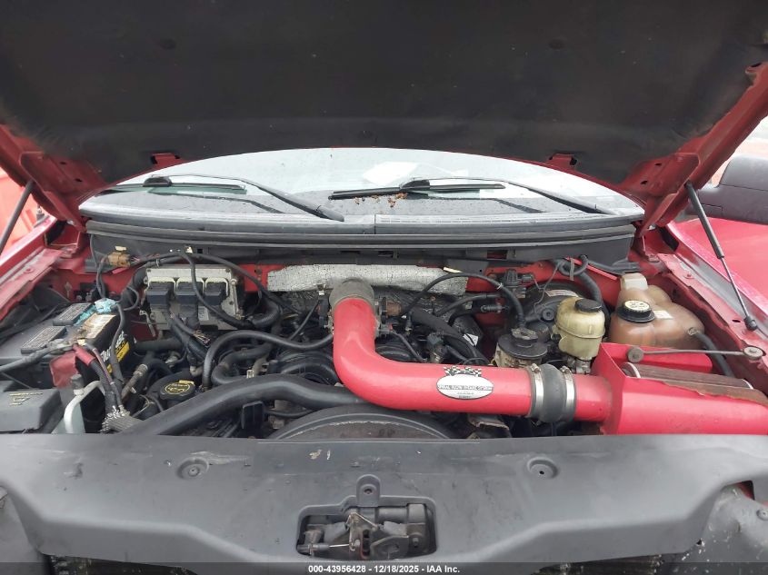 2006 Ford F150 Supercrew VIN: 1FTPW14VX6KC69628 Lot: 43956428