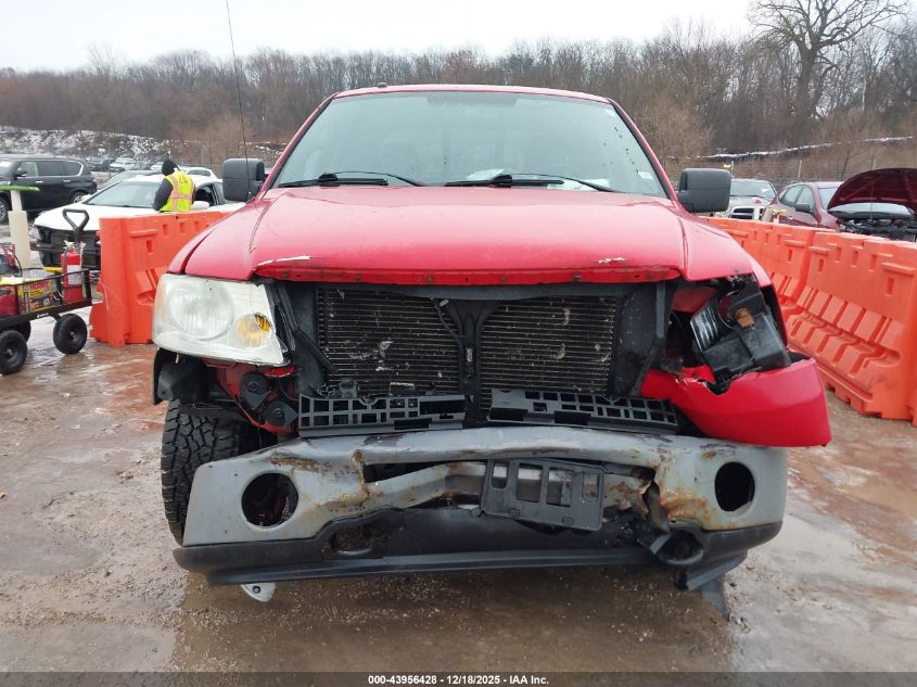 2006 Ford F150 Supercrew VIN: 1FTPW14VX6KC69628 Lot: 43956428