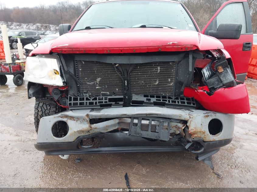 2006 Ford F150 Supercrew VIN: 1FTPW14VX6KC69628 Lot: 43956428