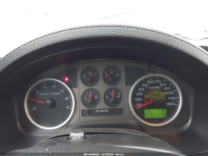 2006 Ford F150 Supercrew VIN: 1FTPW14VX6KC69628 Lot: 43956428