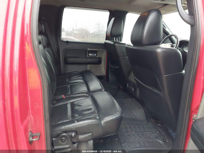 2006 Ford F150 Supercrew VIN: 1FTPW14VX6KC69628 Lot: 43956428