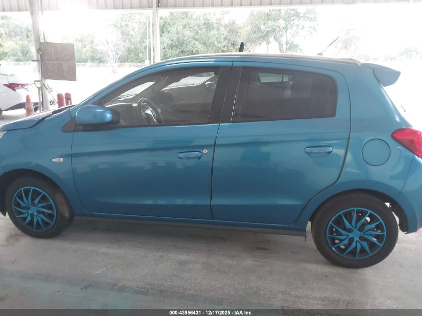 2019 Mitsubishi Mirage Es VIN: ML32A3HJ3KH016298 Lot: 43956431