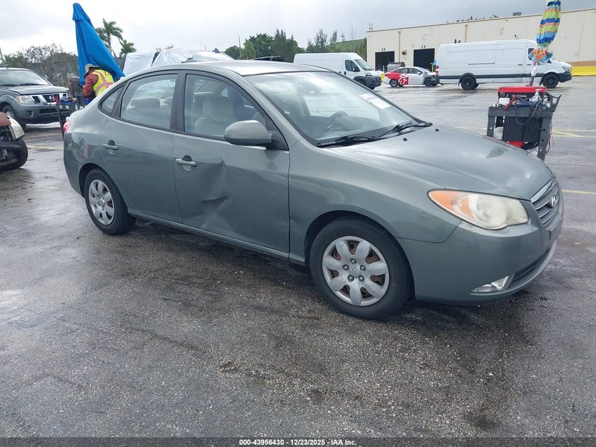 KMHDU46D09U672522 2009 Hyundai Elantra Gls auction photo 1