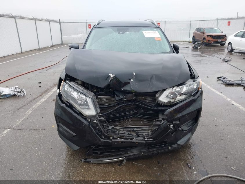 2019 Nissan Rogue S VIN: 5N1AT2MV8KC817923 Lot: 43956432