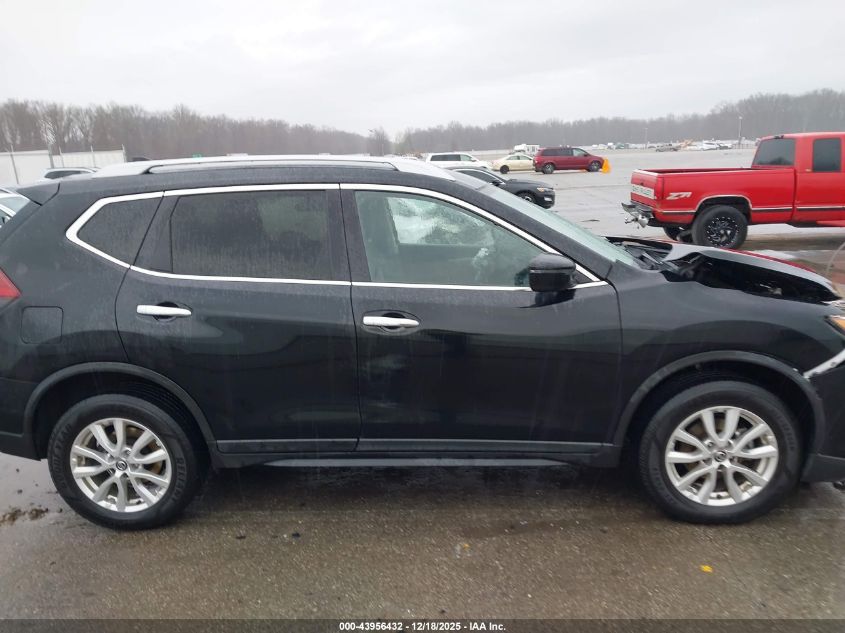 2019 Nissan Rogue S VIN: 5N1AT2MV8KC817923 Lot: 43956432