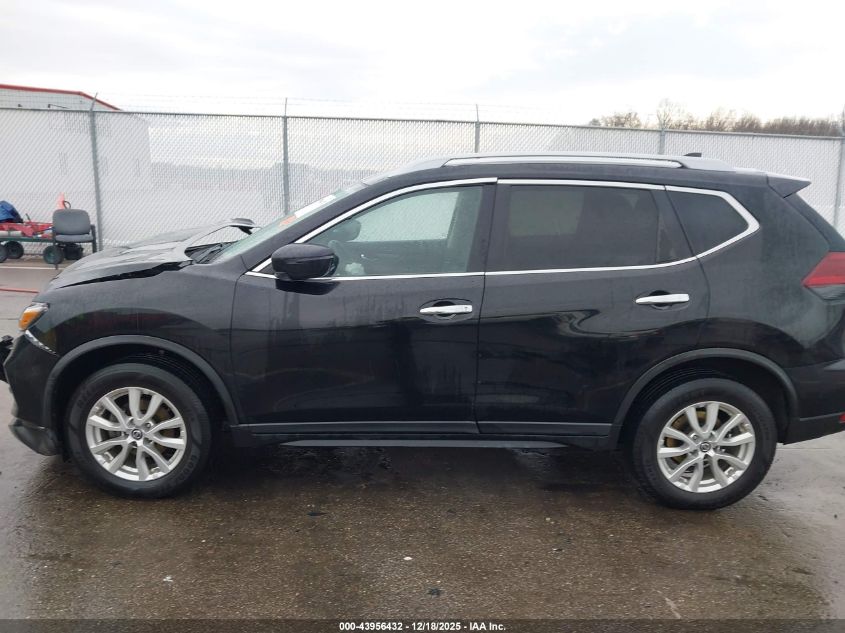 2019 Nissan Rogue S VIN: 5N1AT2MV8KC817923 Lot: 43956432
