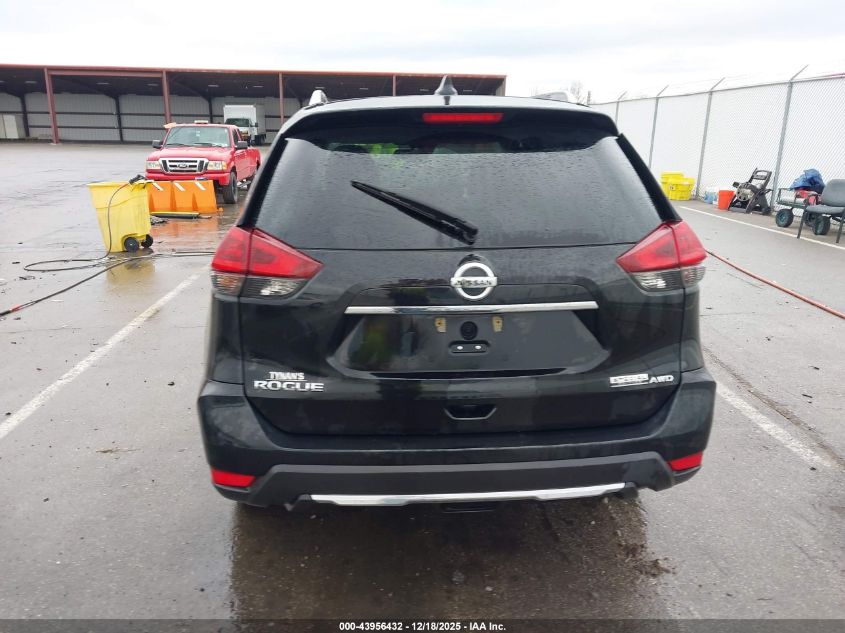2019 Nissan Rogue S VIN: 5N1AT2MV8KC817923 Lot: 43956432