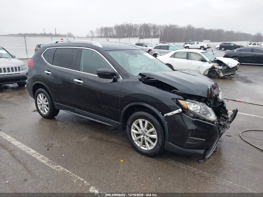 2019 NISSAN ROGUE S