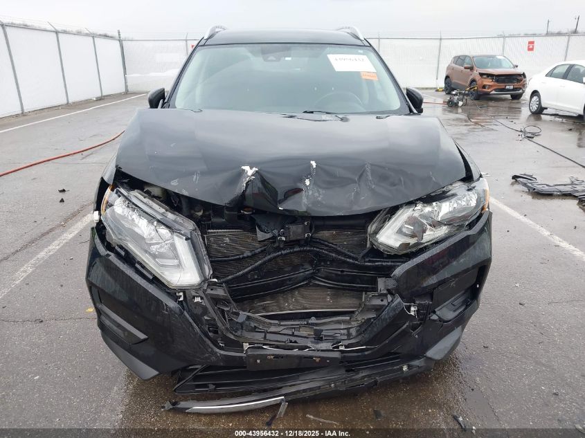 2019 Nissan Rogue S VIN: 5N1AT2MV8KC817923 Lot: 43956432