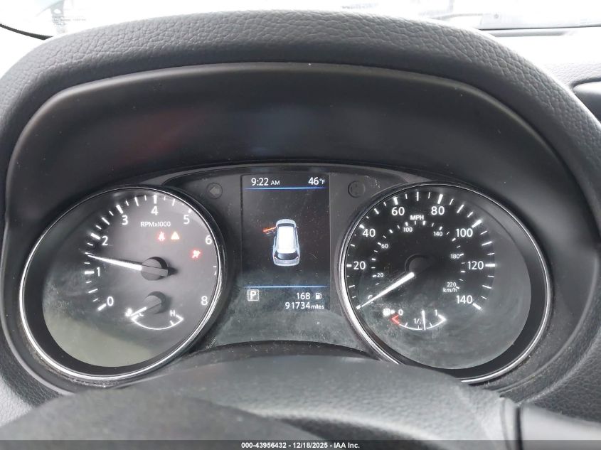 2019 Nissan Rogue S VIN: 5N1AT2MV8KC817923 Lot: 43956432