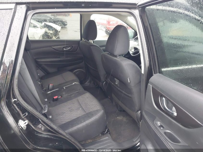 2019 Nissan Rogue S VIN: 5N1AT2MV8KC817923 Lot: 43956432