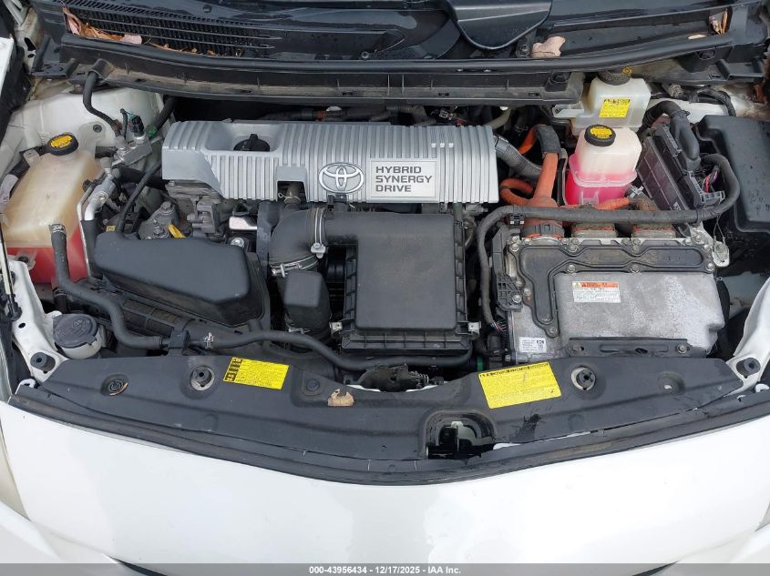 2012 Toyota Prius Two VIN: JTDKN3DU2C1540506 Lot: 43956434