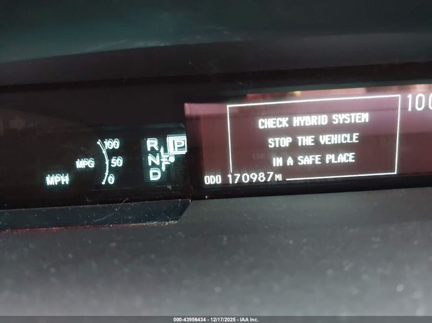 2012 Toyota Prius Two VIN: JTDKN3DU2C1540506 Lot: 43956434