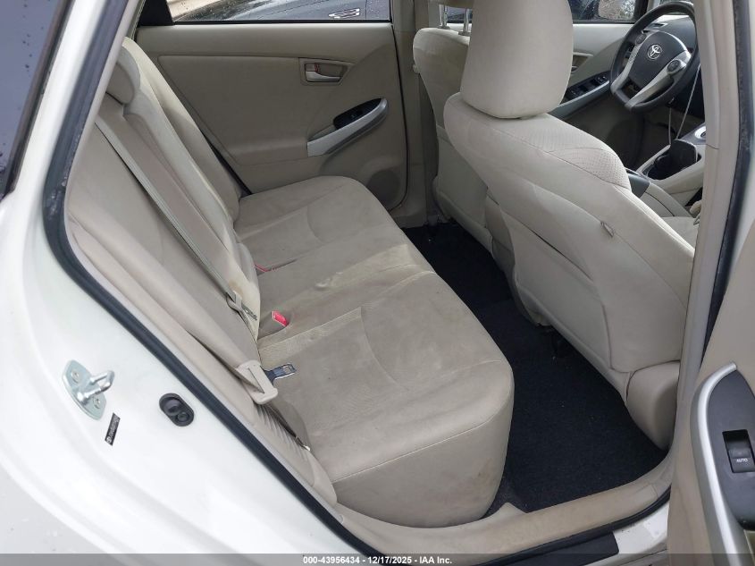 2012 Toyota Prius Two VIN: JTDKN3DU2C1540506 Lot: 43956434