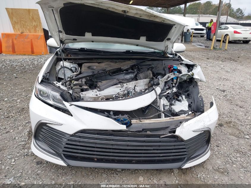 2023 Toyota Camry Le Hybrid VIN: 4T1C31AK7PU604220 Lot: 43956435