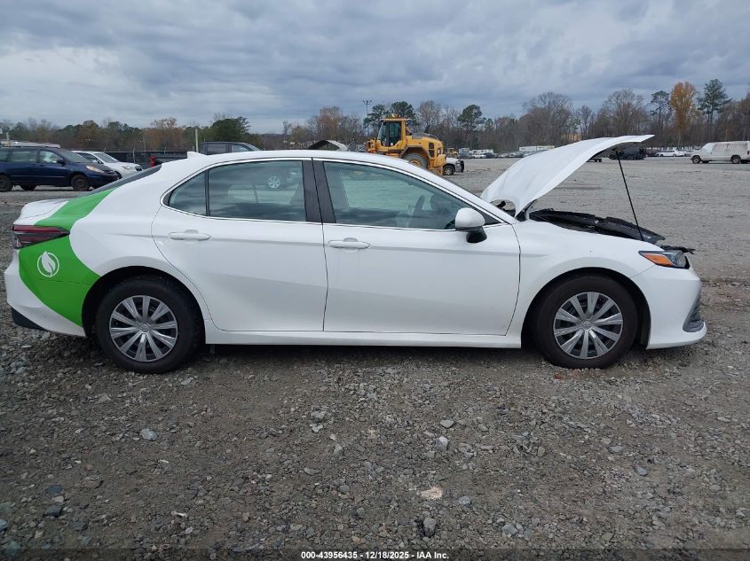2023 Toyota Camry Le Hybrid VIN: 4T1C31AK7PU604220 Lot: 43956435