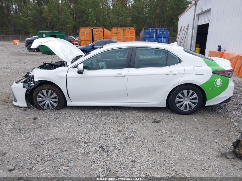 2023 Toyota Camry Le Hybrid VIN: 4T1C31AK7PU604220 Lot: 43956435