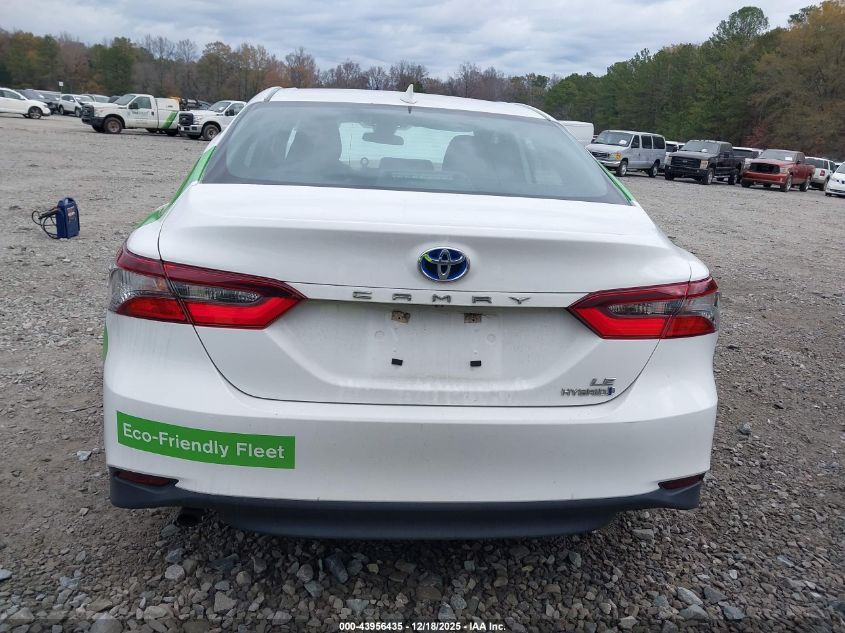 2023 Toyota Camry Le Hybrid VIN: 4T1C31AK7PU604220 Lot: 43956435