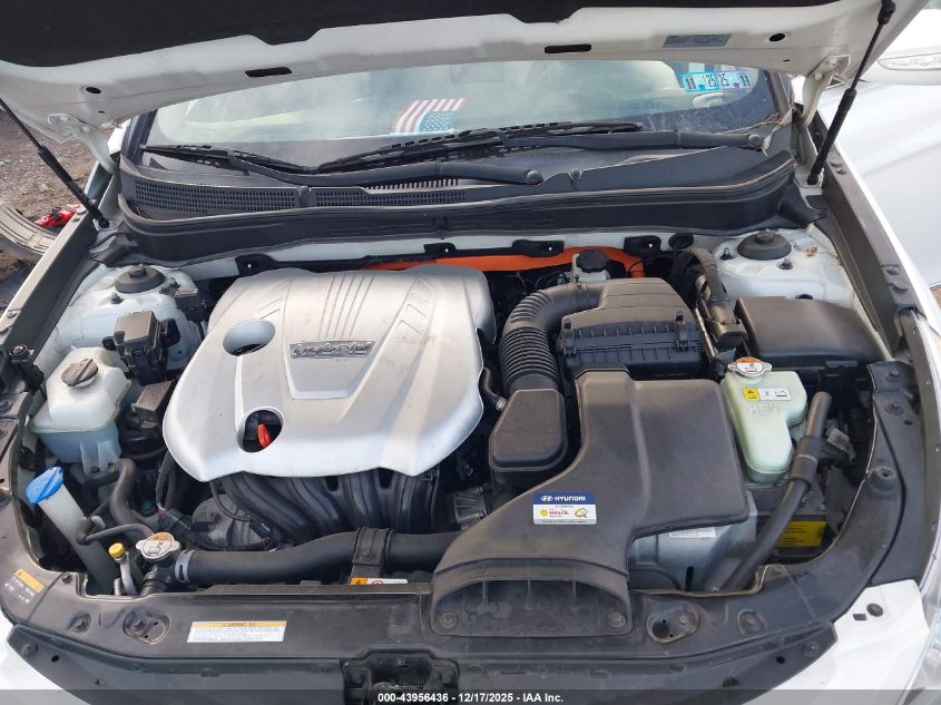 2015 Hyundai Sonata Hybrid VIN: KMHEC4A42FA135646 Lot: 43956436