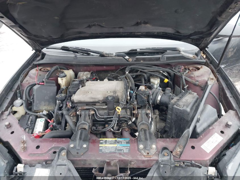 2007 Chevrolet Impala Lt VIN: 2G1WT58K479274881 Lot: 43956437