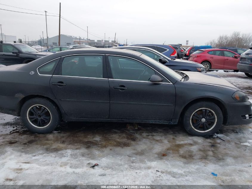 2007 Chevrolet Impala Lt VIN: 2G1WT58K479274881 Lot: 43956437
