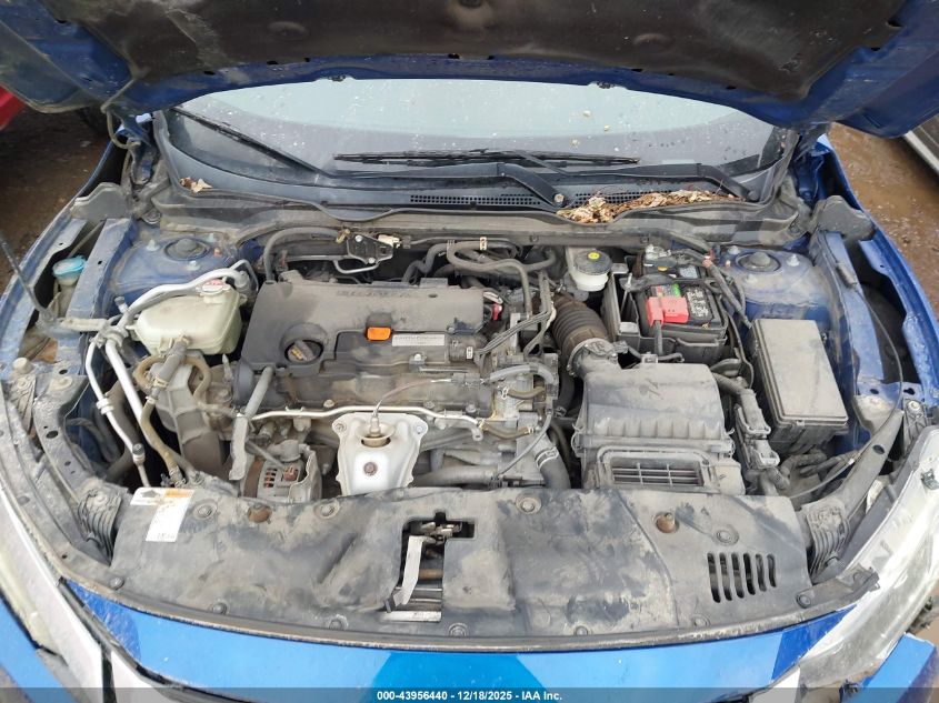 2018 Honda Civic Lx-P VIN: 2HGFC4B0XJH306112 Lot: 43956440