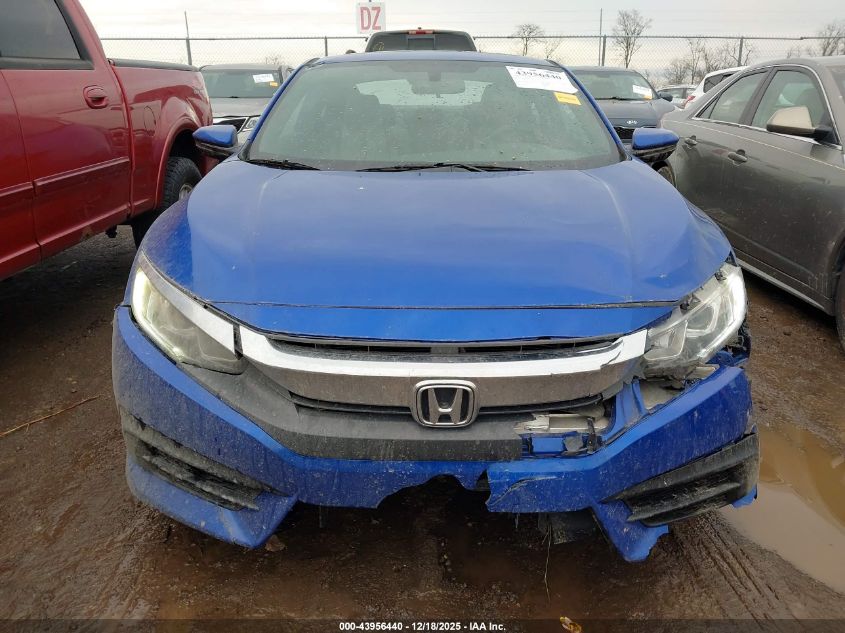 2018 Honda Civic Lx-P VIN: 2HGFC4B0XJH306112 Lot: 43956440