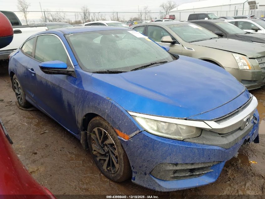 2018 Honda Civic Lx-P VIN: 2HGFC4B0XJH306112 Lot: 43956440