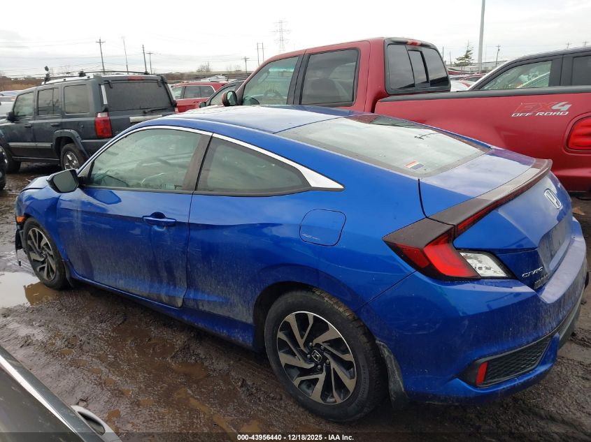 2018 Honda Civic Lx-P VIN: 2HGFC4B0XJH306112 Lot: 43956440