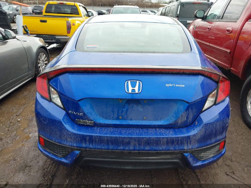 2018 Honda Civic Lx-P VIN: 2HGFC4B0XJH306112 Lot: 43956440