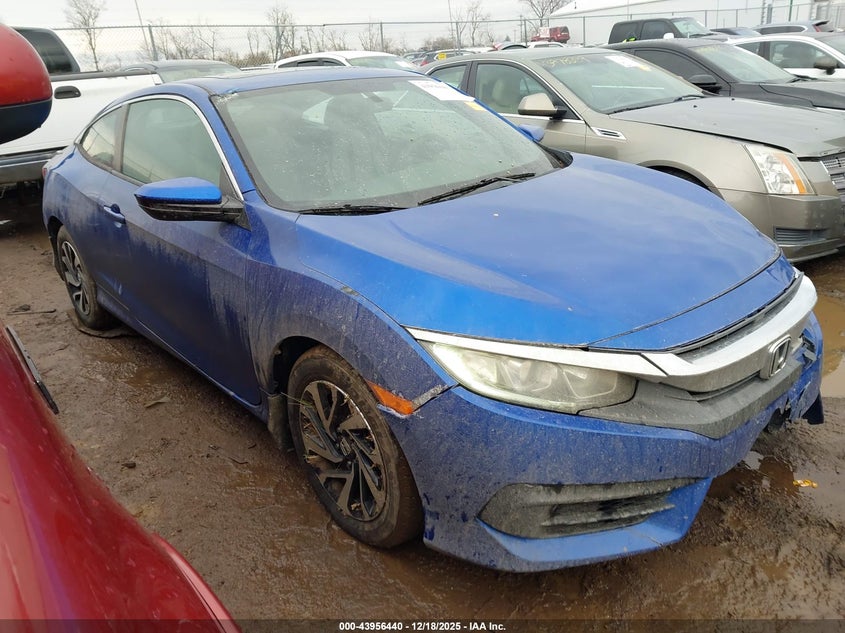 2018 Honda Civic Lx-P