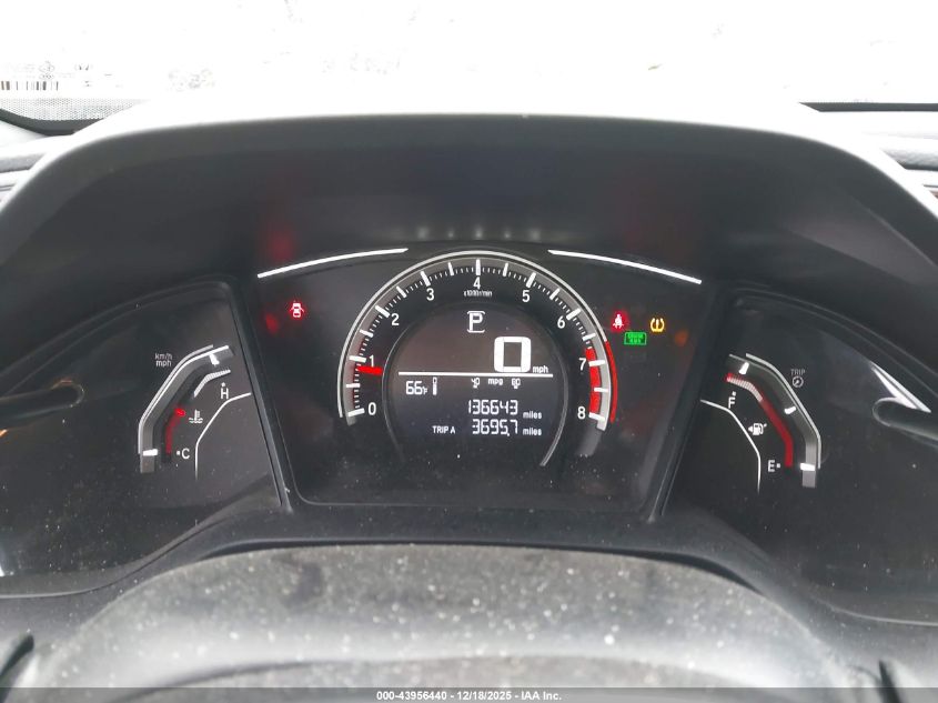 2018 Honda Civic Lx-P VIN: 2HGFC4B0XJH306112 Lot: 43956440