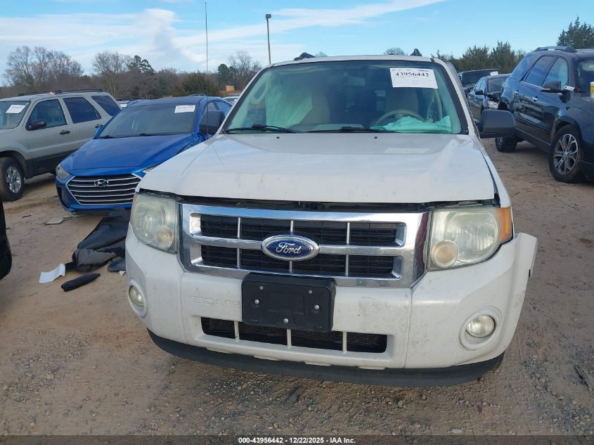 2012 Ford Escape Xlt VIN: 1FMCU9D70CKB94031 Lot: 43956442