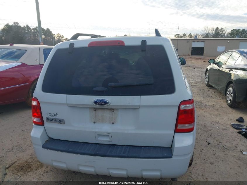 2012 Ford Escape Xlt VIN: 1FMCU9D70CKB94031 Lot: 43956442