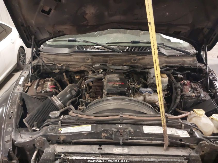 2008 Dodge Ram 3500 Laramie VIN: 3D7MX38A18G187659 Lot: 43956443