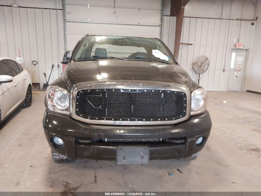 2008 Dodge Ram 3500 Laramie VIN: 3D7MX38A18G187659 Lot: 43956443