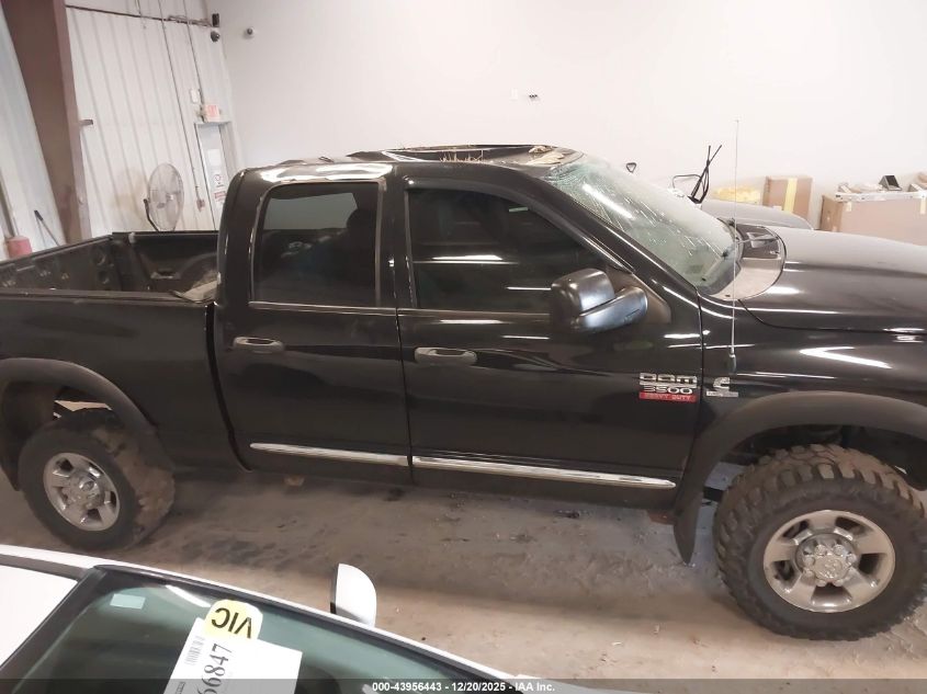 2008 Dodge Ram 3500 Laramie VIN: 3D7MX38A18G187659 Lot: 43956443