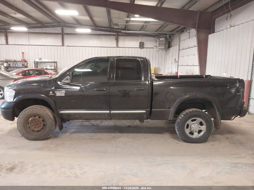 2008 Dodge Ram 3500 Laramie VIN: 3D7MX38A18G187659 Lot: 43956443