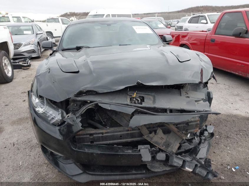 2015 Ford Mustang Gt VIN: 1FA6P8CF1F5369892 Lot: 43956445