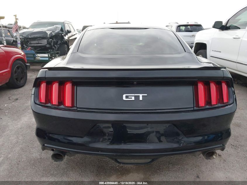 2015 Ford Mustang Gt VIN: 1FA6P8CF1F5369892 Lot: 43956445
