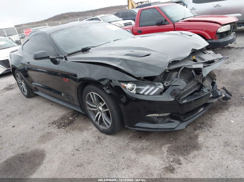 2015 Ford Mustang Gt VIN: 1FA6P8CF1F5369892 Lot: 43956445