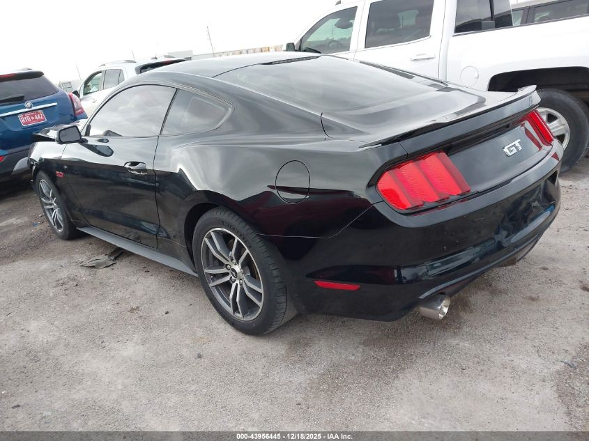 2015 Ford Mustang Gt VIN: 1FA6P8CF1F5369892 Lot: 43956445