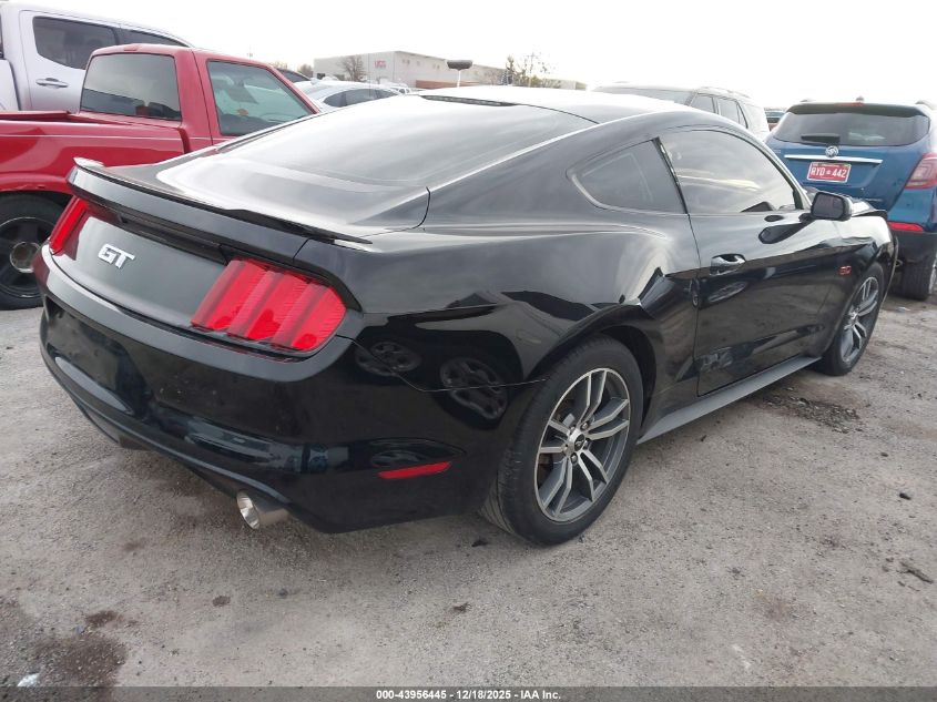 2015 Ford Mustang Gt VIN: 1FA6P8CF1F5369892 Lot: 43956445
