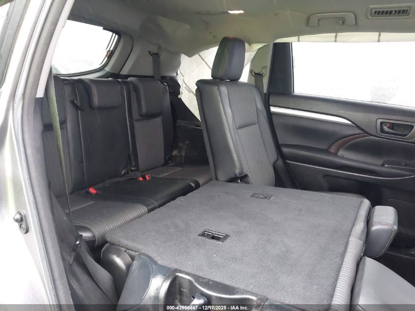 2016 Toyota Highlander Le Plus V6 VIN: 5TDZKRFH6GS141567 Lot: 43956447