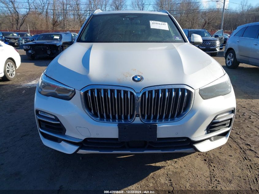 2019 BMW X5 xDrive40I VIN: 5UXCR6C58KLL04769 Lot: 43956449